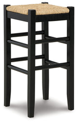 Mirimyn Bar Height Bar Stool (Set of 2) - Ornate Home