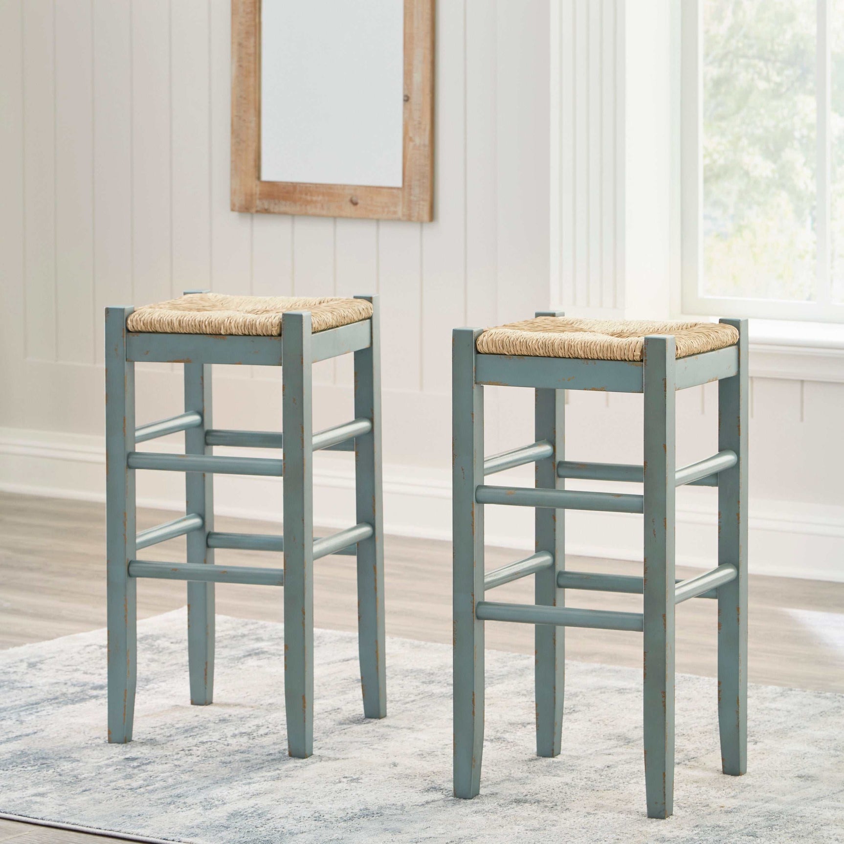 Mirimyn Bar Height Bar Stool (Set of 2) - Ornate Home