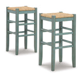 Mirimyn Bar Height Bar Stool (Set of 2) - Ornate Home
