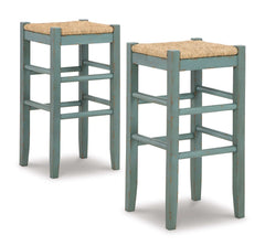Mirimyn Bar Height Bar Stool (Set of 2) - Ornate Home