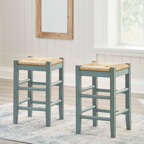 Mirimyn Counter Height Bar Stool (Set of 2) - Ornate Home
