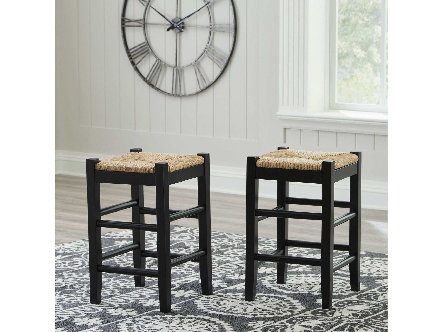 Mirimyn Counter Height Bar Stool (Set of 2) - Ornate Home