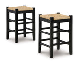 Mirimyn Counter Height Bar Stool (Set of 2) - Ornate Home
