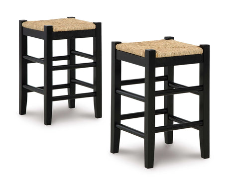 Mirimyn Counter Height Bar Stool (Set of 2) - Ornate Home