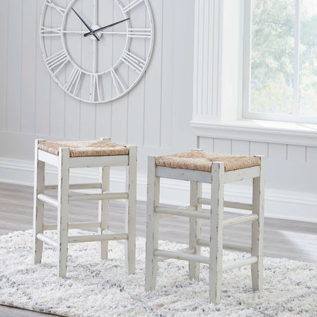 Mirimyn Counter Height Bar Stool (Set of 2) - Ornate Home