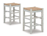 Mirimyn Counter Height Bar Stool (Set of 2) - Ornate Home