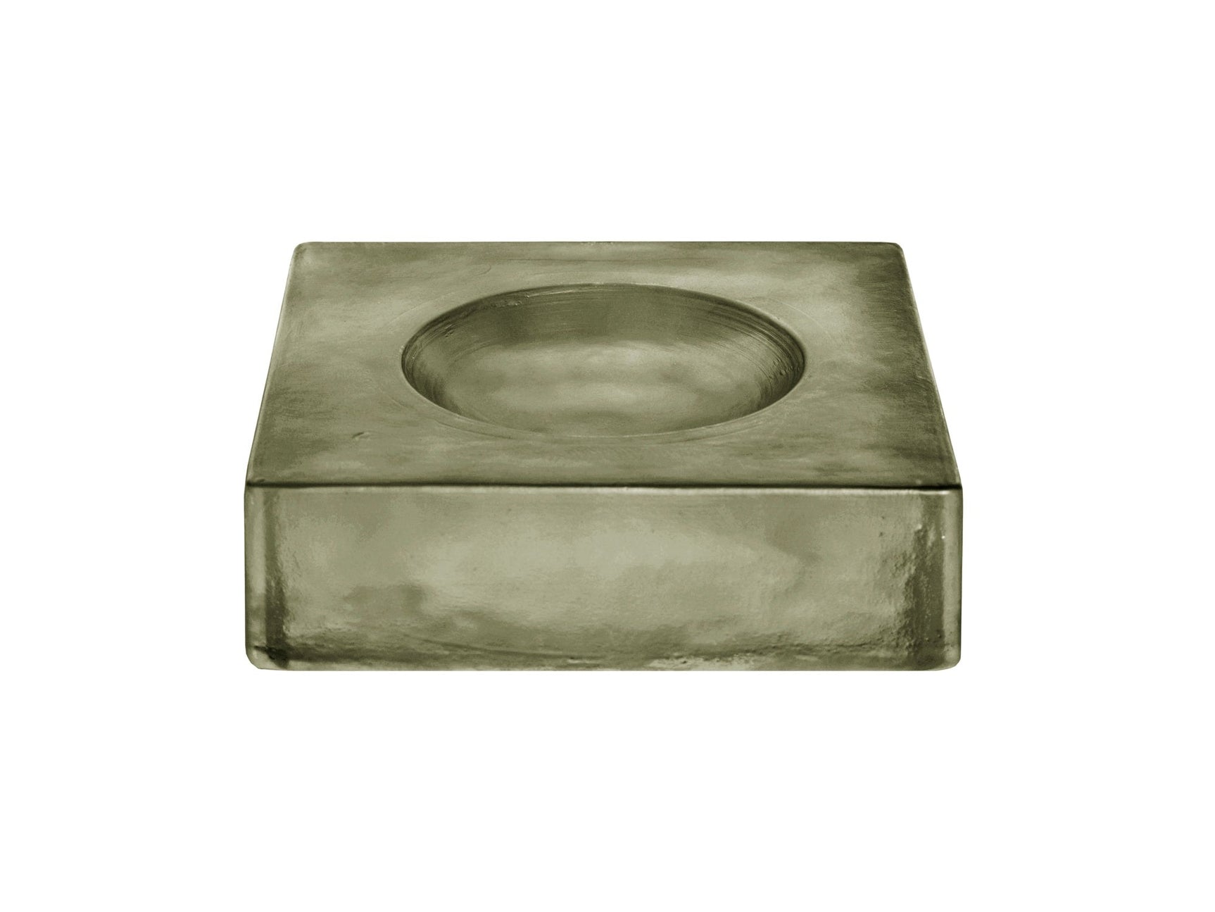 Miro Muted Sage Glass Catchall - Ornate Home