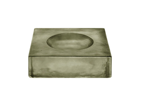 Miro Muted Sage Glass Catchall - Ornate Home