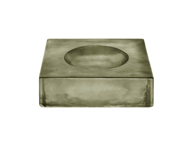 Miro Muted Sage Glass Catchall - Ornate Home