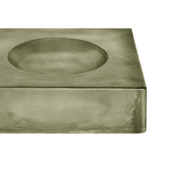 Miro Muted Sage Glass Catchall - Ornate Home