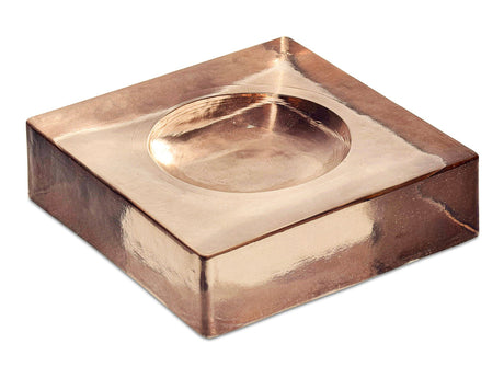 Miro Soft Amber Glass Catchall - Ornate Home