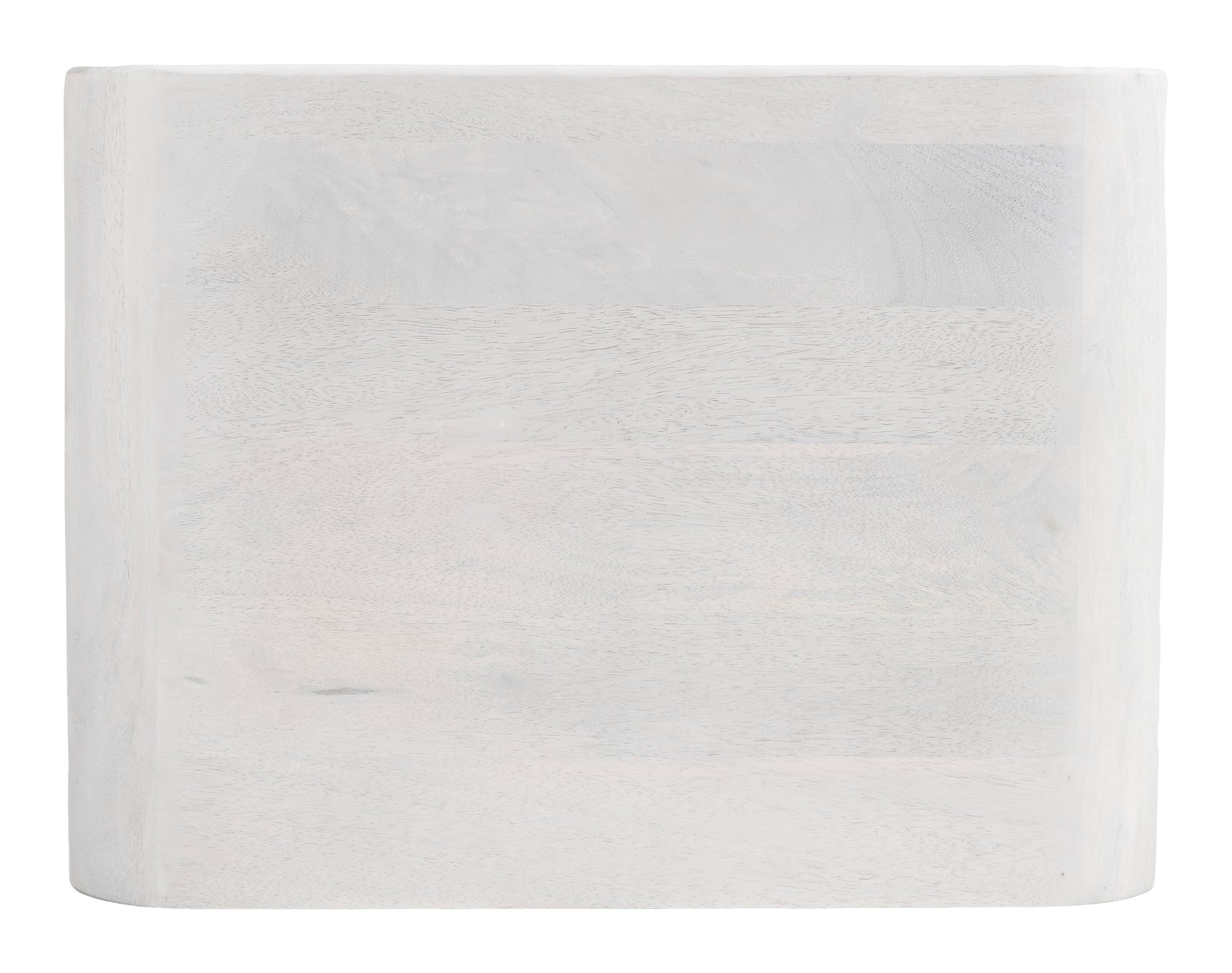 Miro Whitewashed Nightstand - Ornate Home