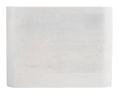 Miro Whitewashed Nightstand - Ornate Home