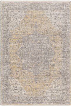 Misa Mustard & Gray Area Rug - Clearance - Ornate Home
