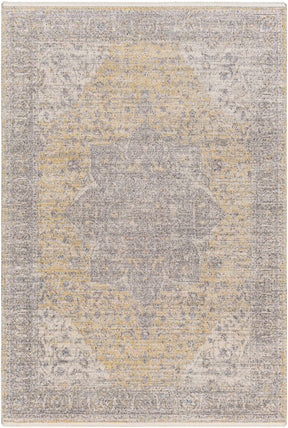 Misa Mustard & Gray Area Rug - Clearance - Ornate Home