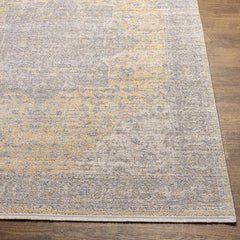 Misa Mustard & Gray Area Rug - Clearance - Ornate Home