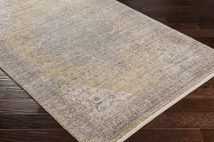 Misa Mustard & Gray Area Rug - Clearance - Ornate Home