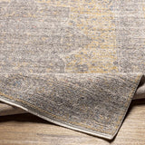Misa Mustard & Gray Area Rug - Clearance - Ornate Home