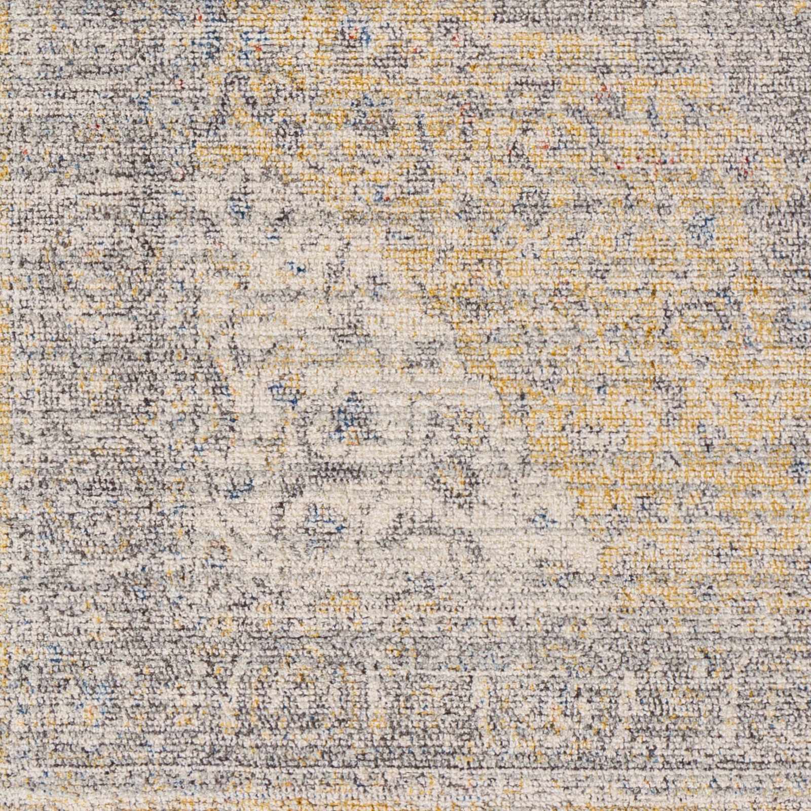 Misa Mustard & Gray Area Rug - Clearance - Ornate Home