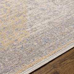 Misa Mustard & Gray Area Rug - Clearance - Ornate Home