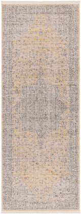 Misa Mustard & Gray Area Rug - Clearance - Ornate Home