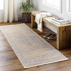 Misa Mustard & Gray Area Rug - Clearance - Ornate Home