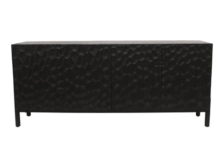 Misaki Black Sideboard - Ornate Home
