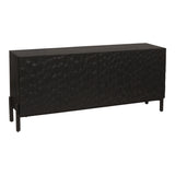 Misaki Black Sideboard - Ornate Home