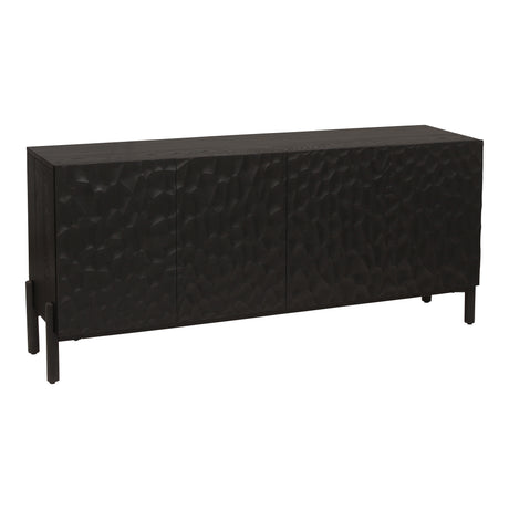 Misaki Black Sideboard - Ornate Home