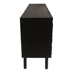 Misaki Black Sideboard - Ornate Home