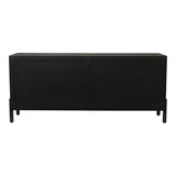 Misaki Black Sideboard - Ornate Home