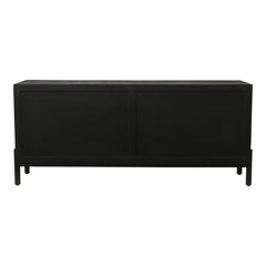Misaki Black Sideboard - Ornate Home