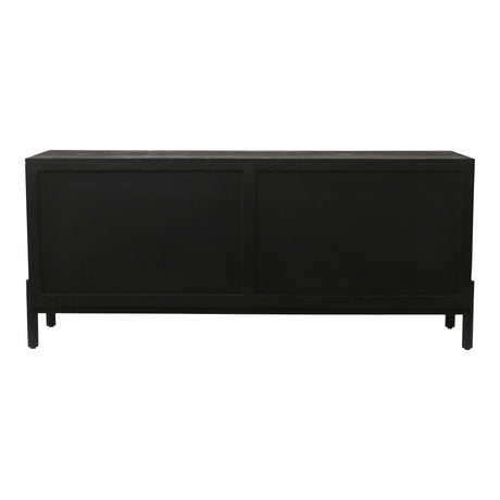 Misaki Black Sideboard - Ornate Home