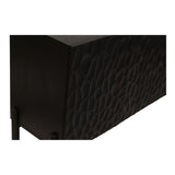 Misaki Black Sideboard - Ornate Home