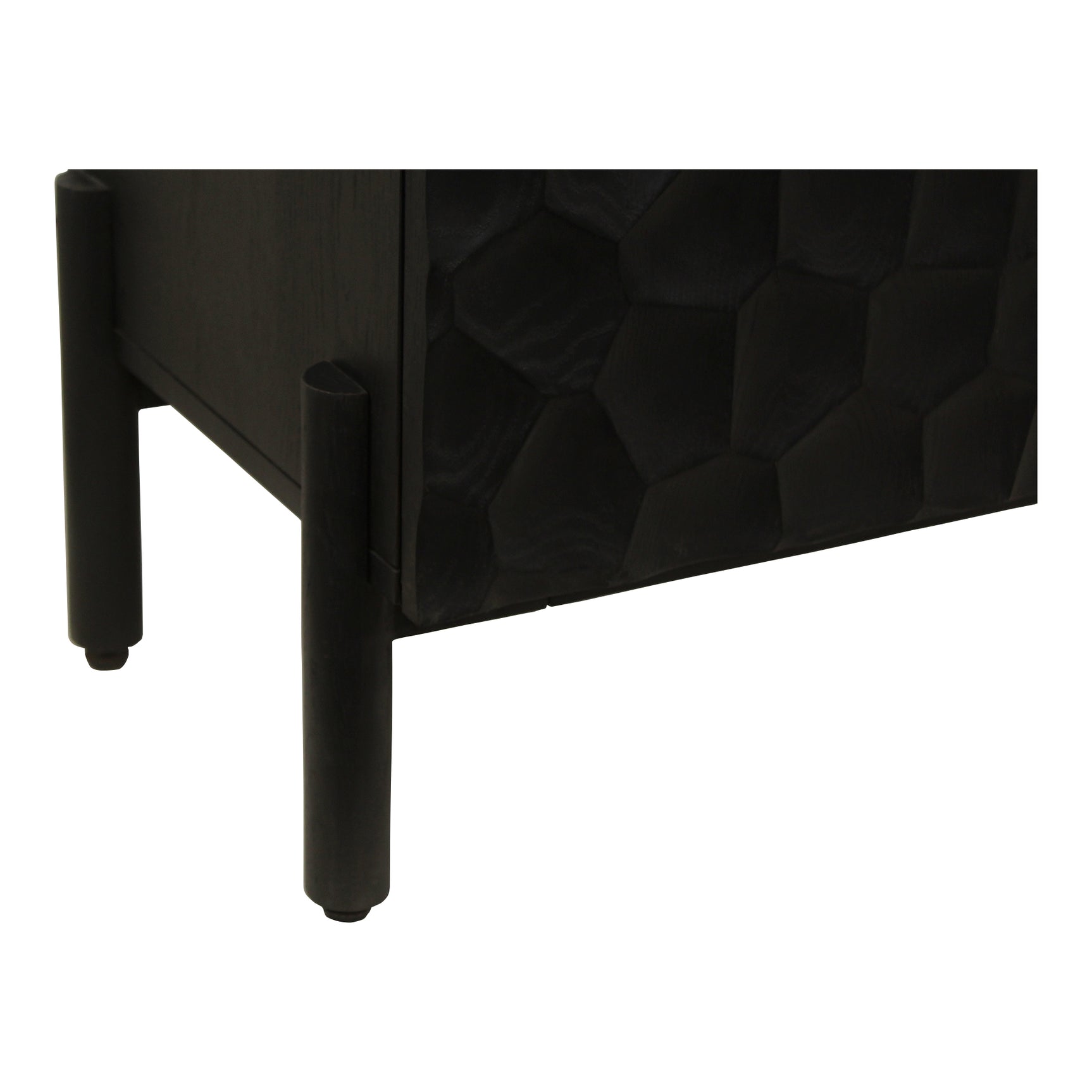 Misaki Black Sideboard - Ornate Home