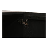 Misaki Black Sideboard - Ornate Home