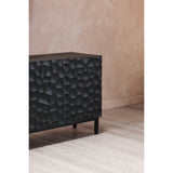 Misaki Black Sideboard - Ornate Home
