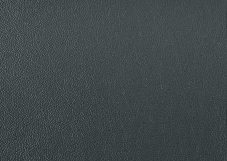 Mischa Dark Gray Leather Armchair - Ornate Home