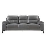 Mischa Dark Gray Sofa & Loveseat - Ornate Home