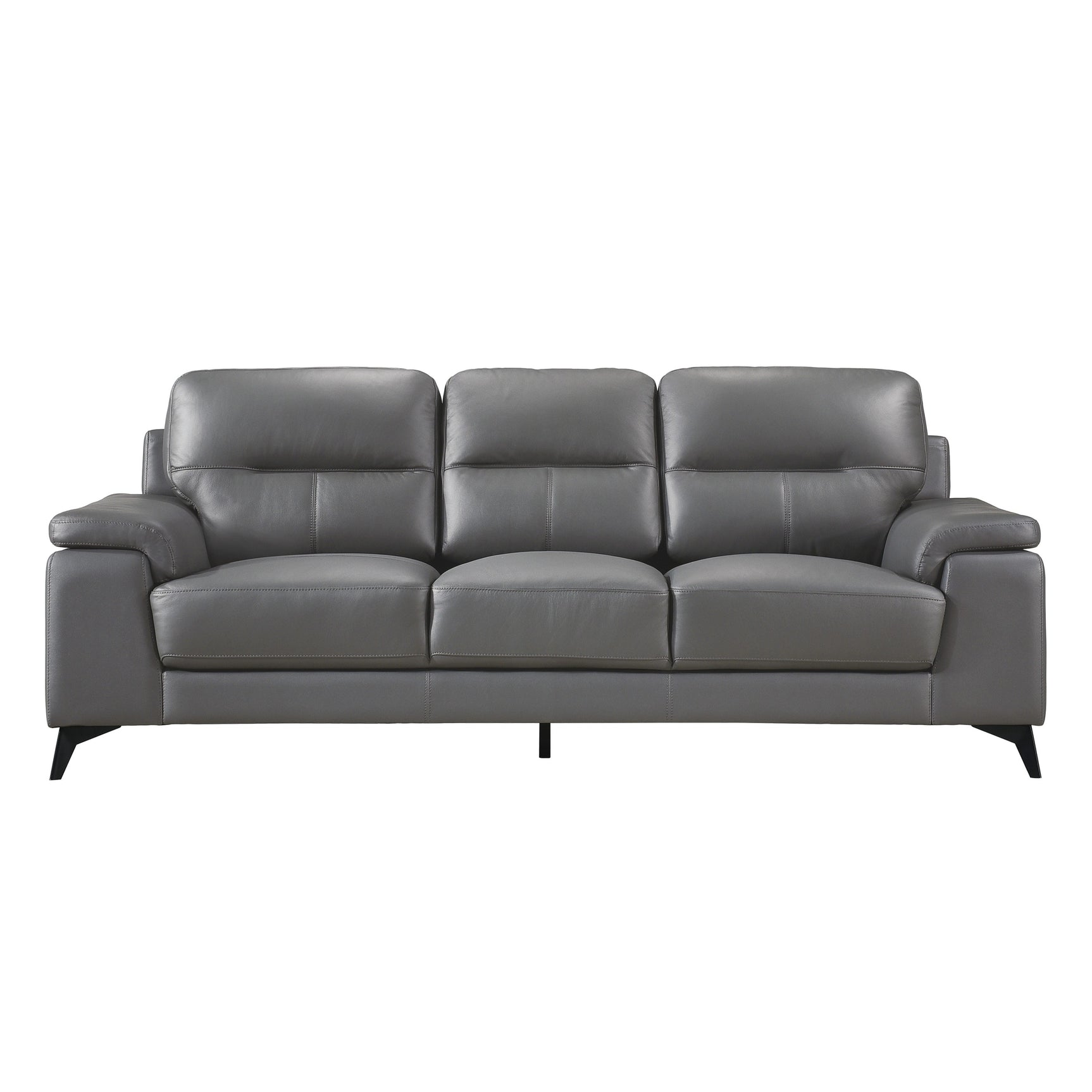 Mischa Dark Gray Sofa & Loveseat - Ornate Home