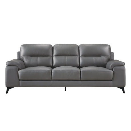 Mischa Dark Gray Sofa & Loveseat - Ornate Home