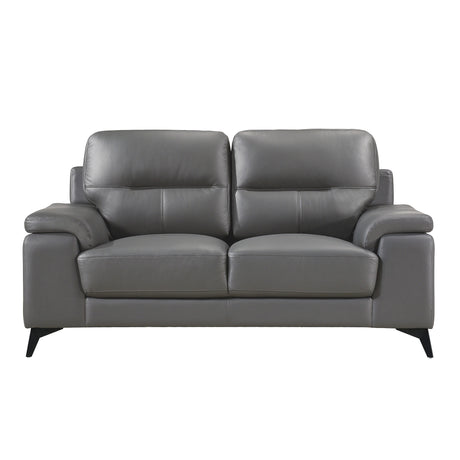Mischa Dark Gray Sofa & Loveseat - Ornate Home
