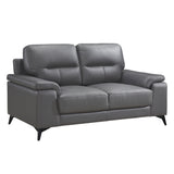 Mischa Dark Gray Sofa & Loveseat - Ornate Home