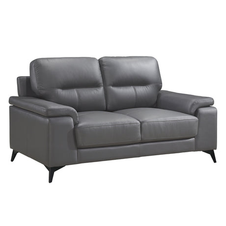 Mischa Dark Gray Sofa & Loveseat - Ornate Home