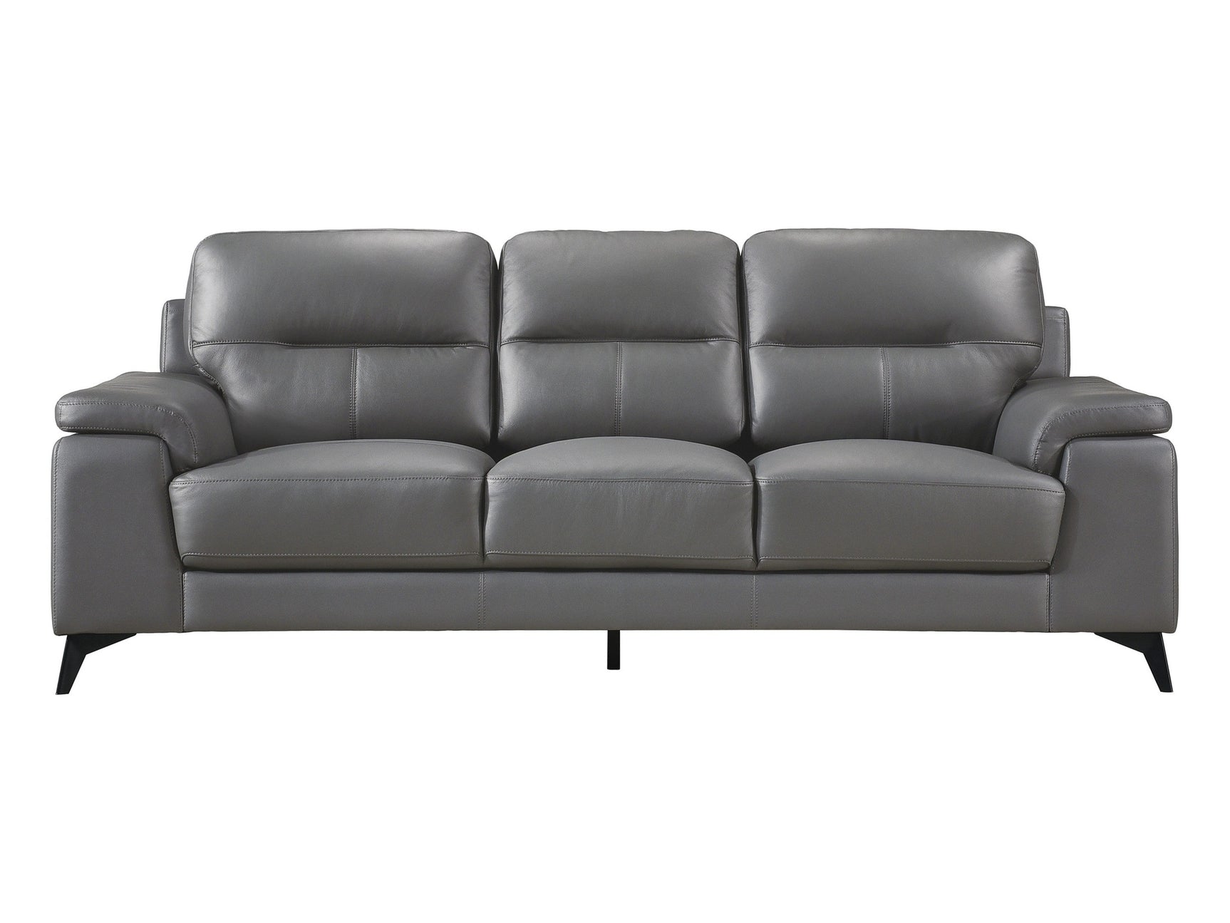 Mischa Dark Gray Sofa - Ornate Home