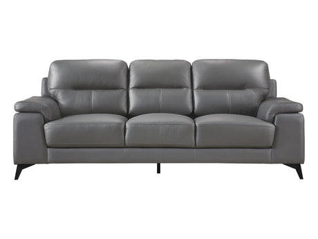 Mischa Dark Gray Sofa - Ornate Home
