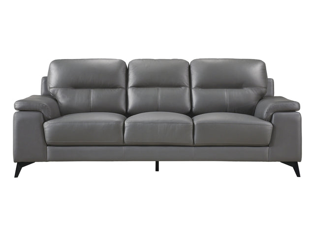 Mischa Dark Gray Sofa - Ornate Home