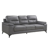 Mischa Dark Gray Sofa - Ornate Home
