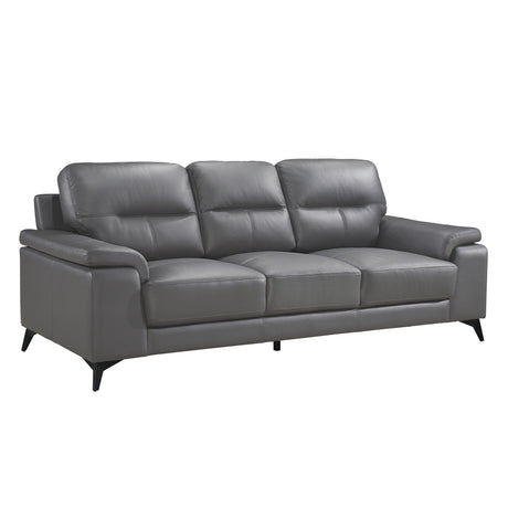 Mischa Dark Gray Sofa - Ornate Home