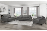 Mischa Dark Gray Sofa - Ornate Home